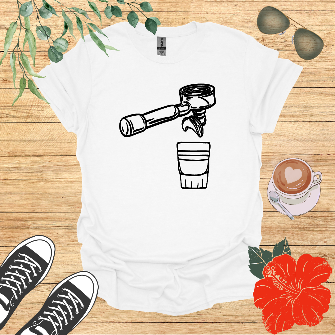 Espresso Portafilter T-Shirt