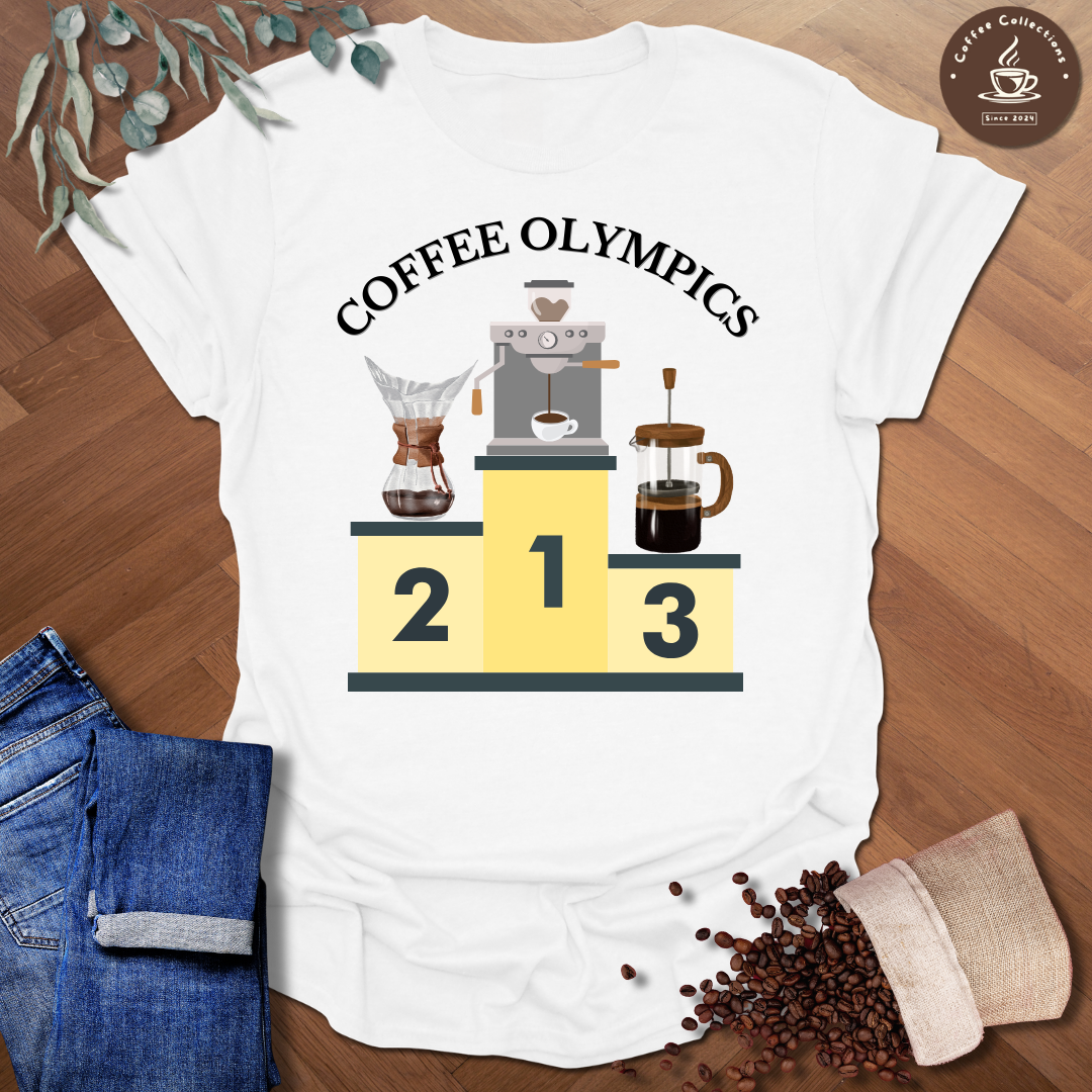 Coffee Olympics T-Shirt