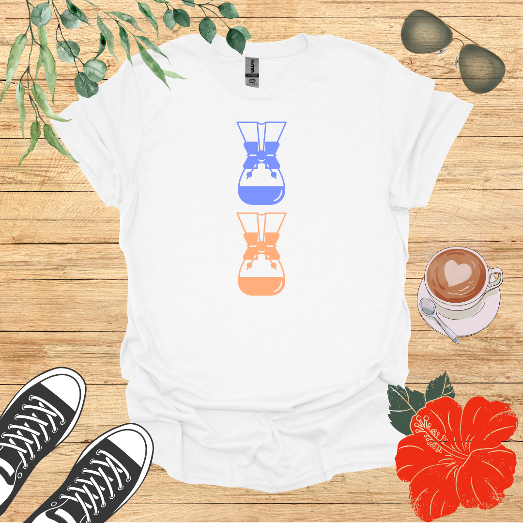 Double Chemex Design T-Shirt