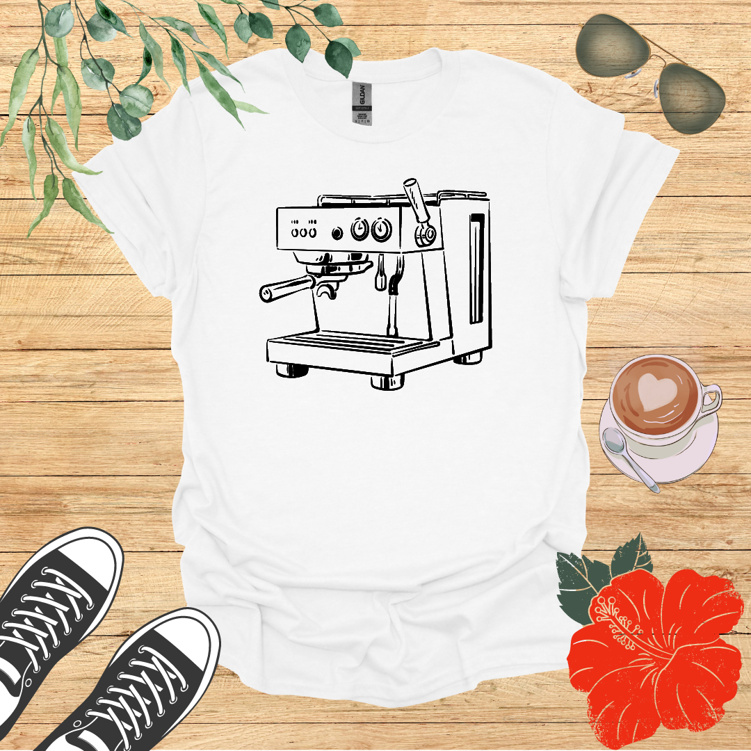 Espresso Machine T-Shirt