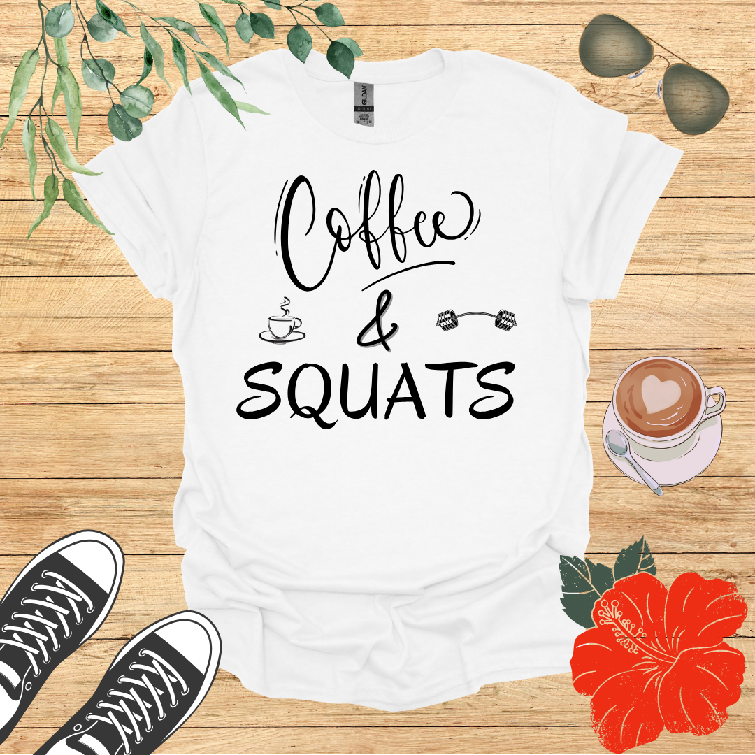 Coffee & Squats T-Shirt