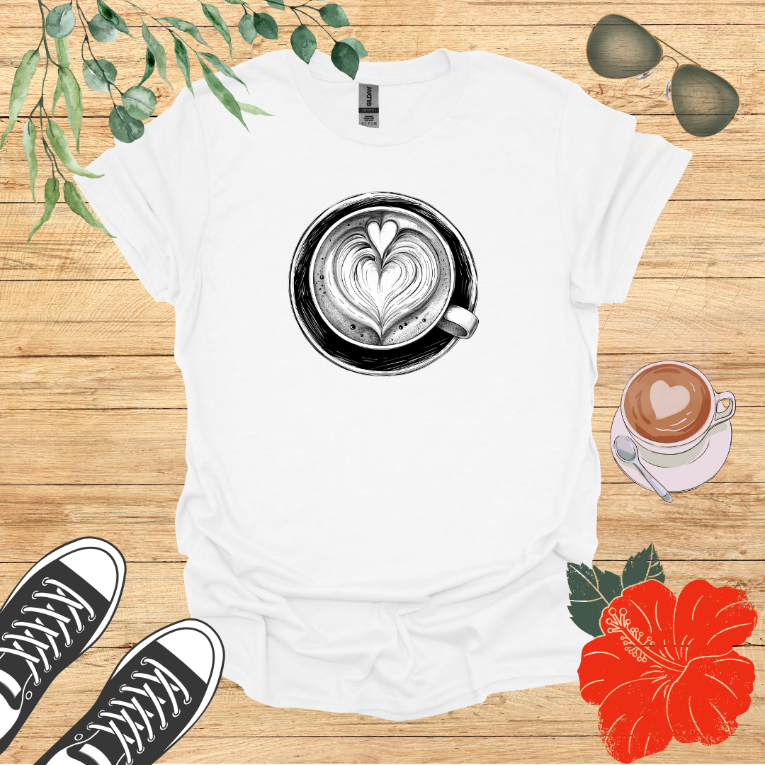 Latte Art T-Shirt