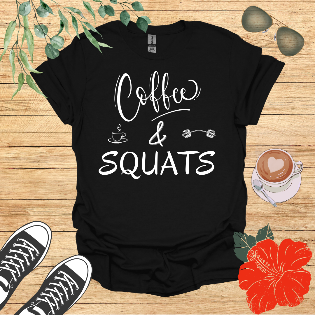 Coffee & Squats T-Shirt