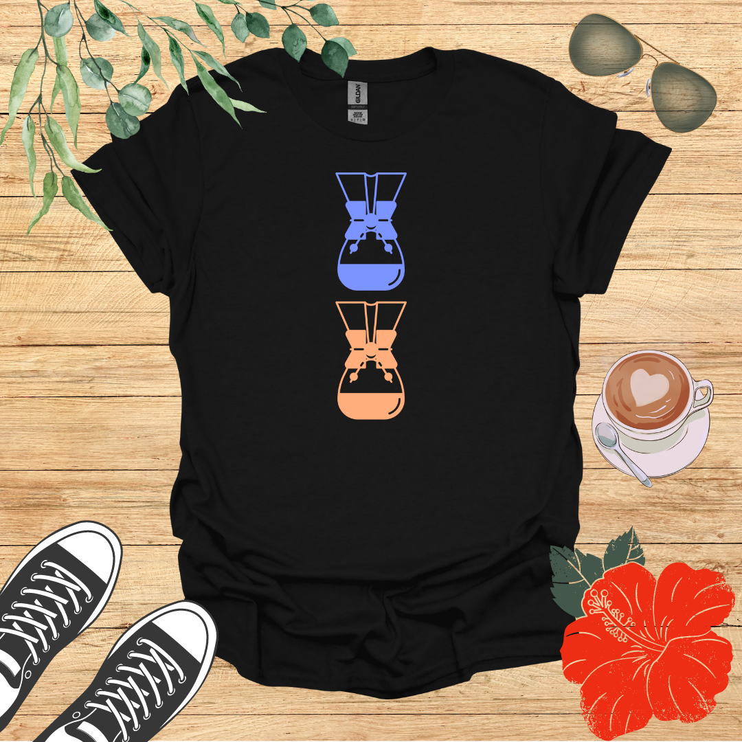 Double Chemex Design T-Shirt