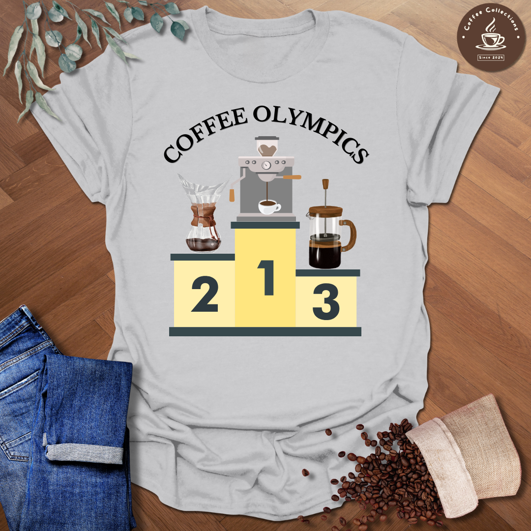 Coffee Olympics T-Shirt