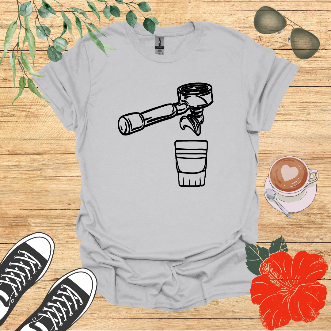 Espresso Portafilter T-Shirt