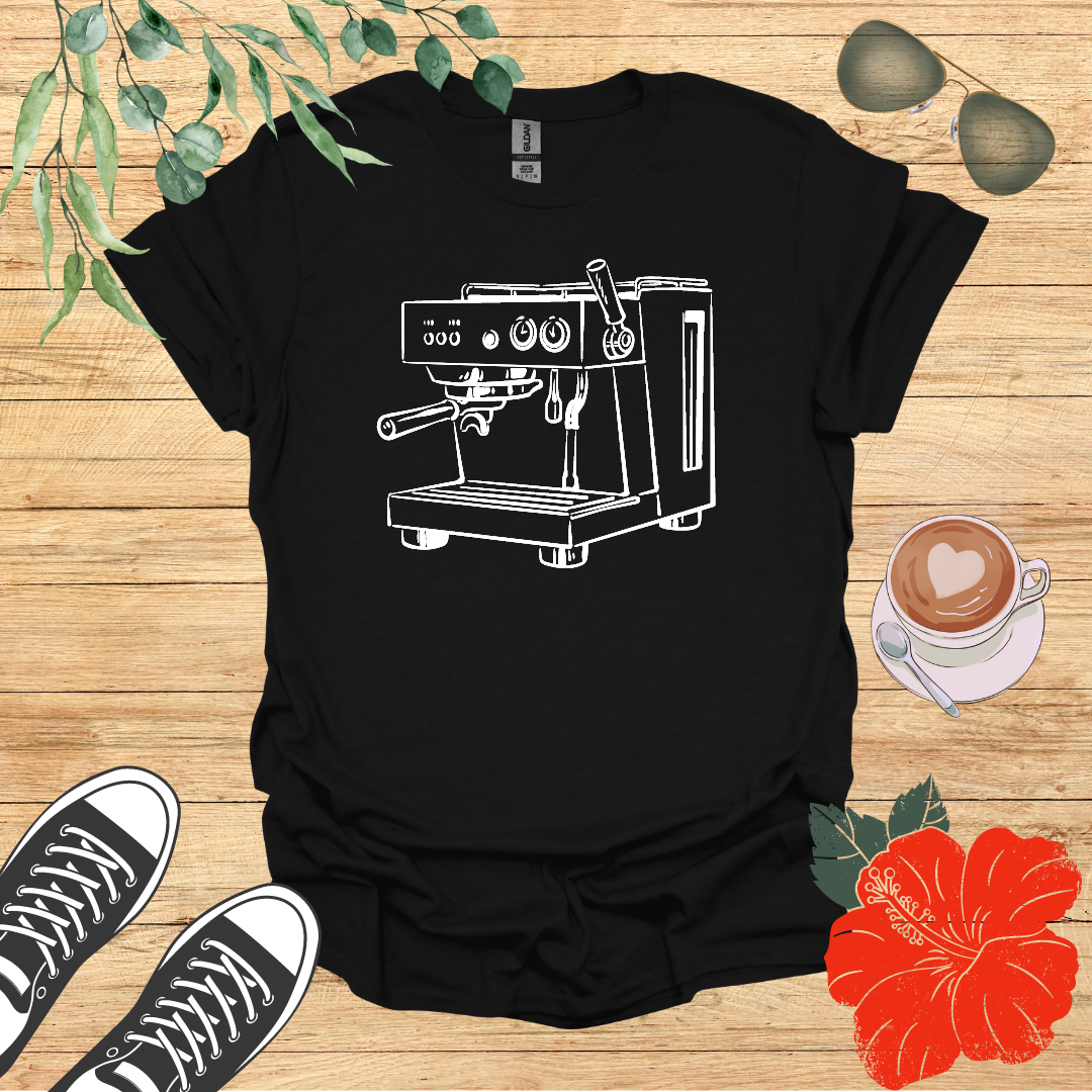 Espresso Machine T-Shirt