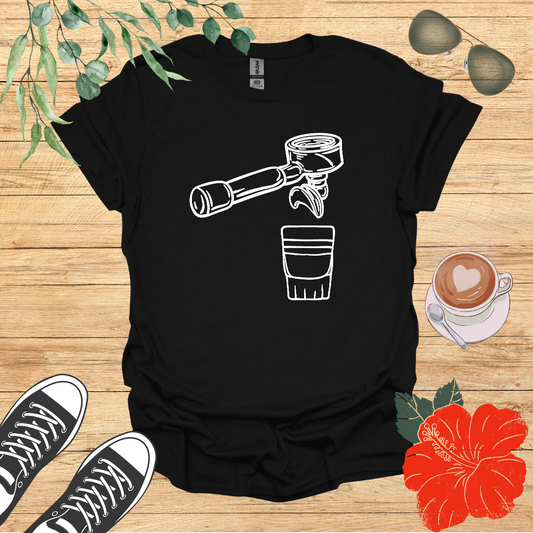 Espresso Portafilter T-Shirt