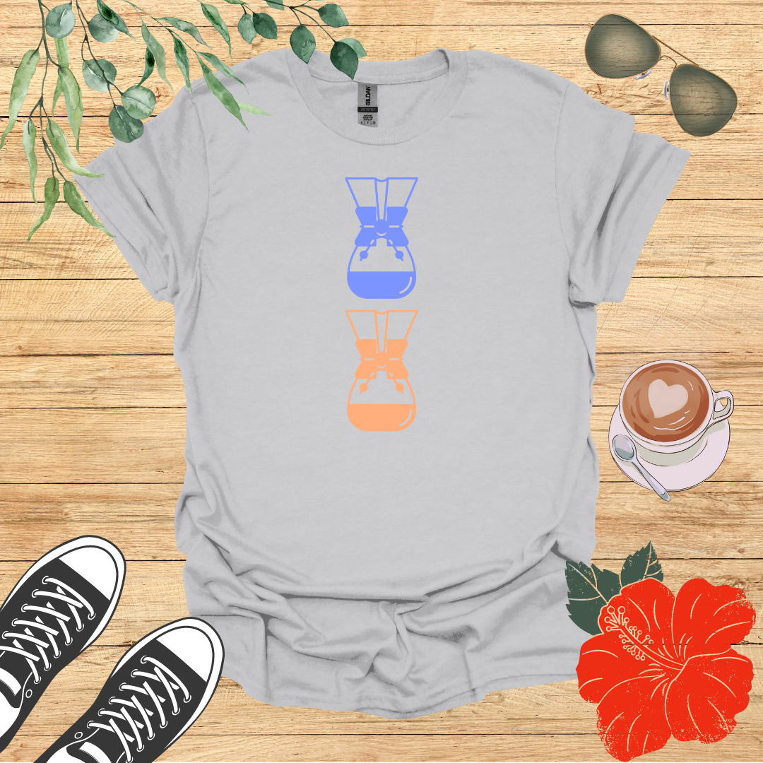 Double Chemex Design T-Shirt