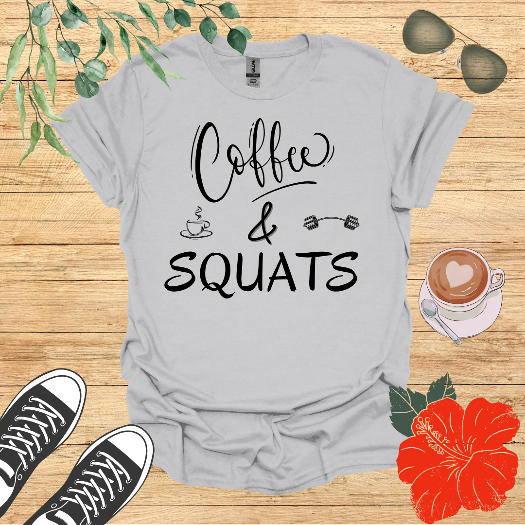 Coffee & Squats T-Shirt