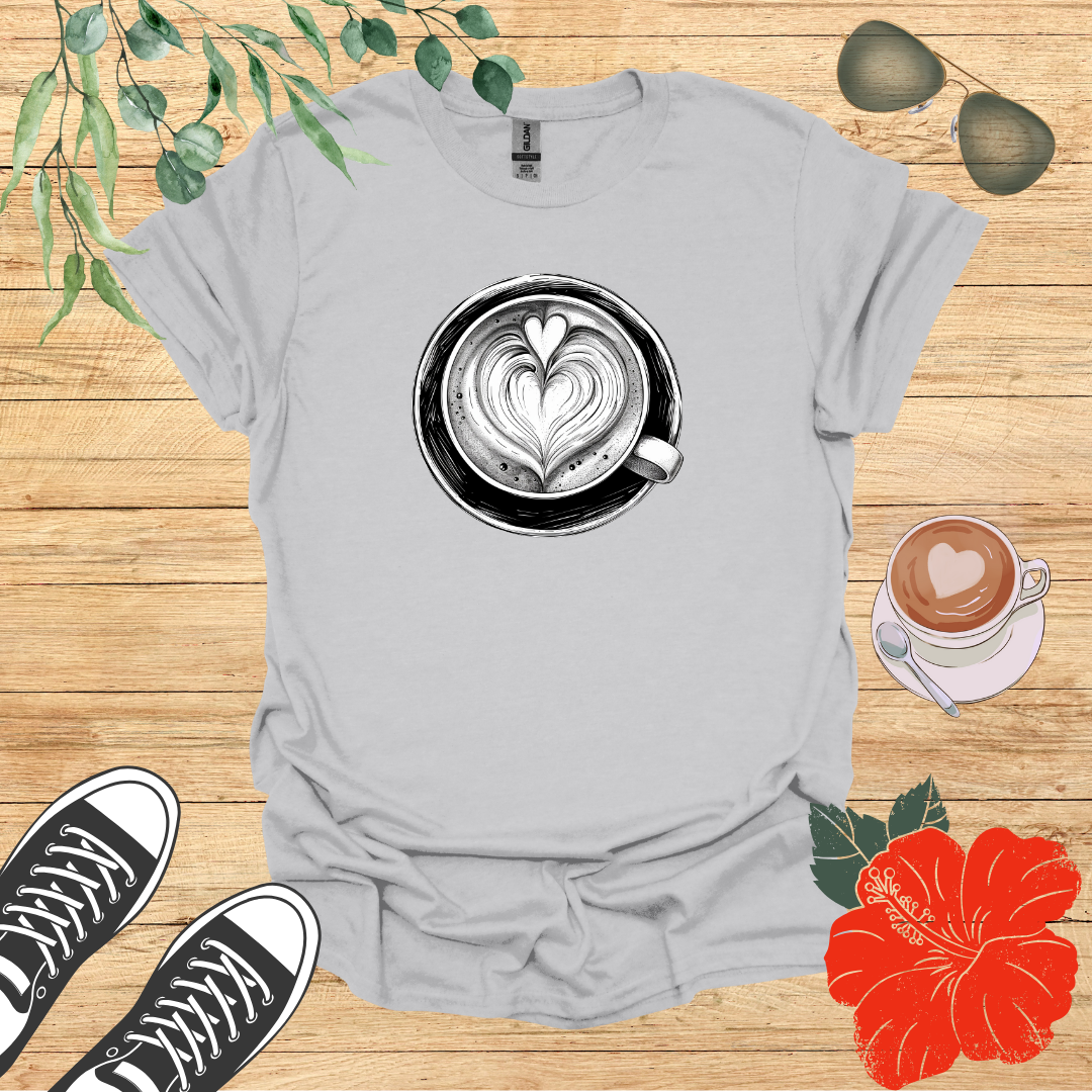 Latte Art T-Shirt