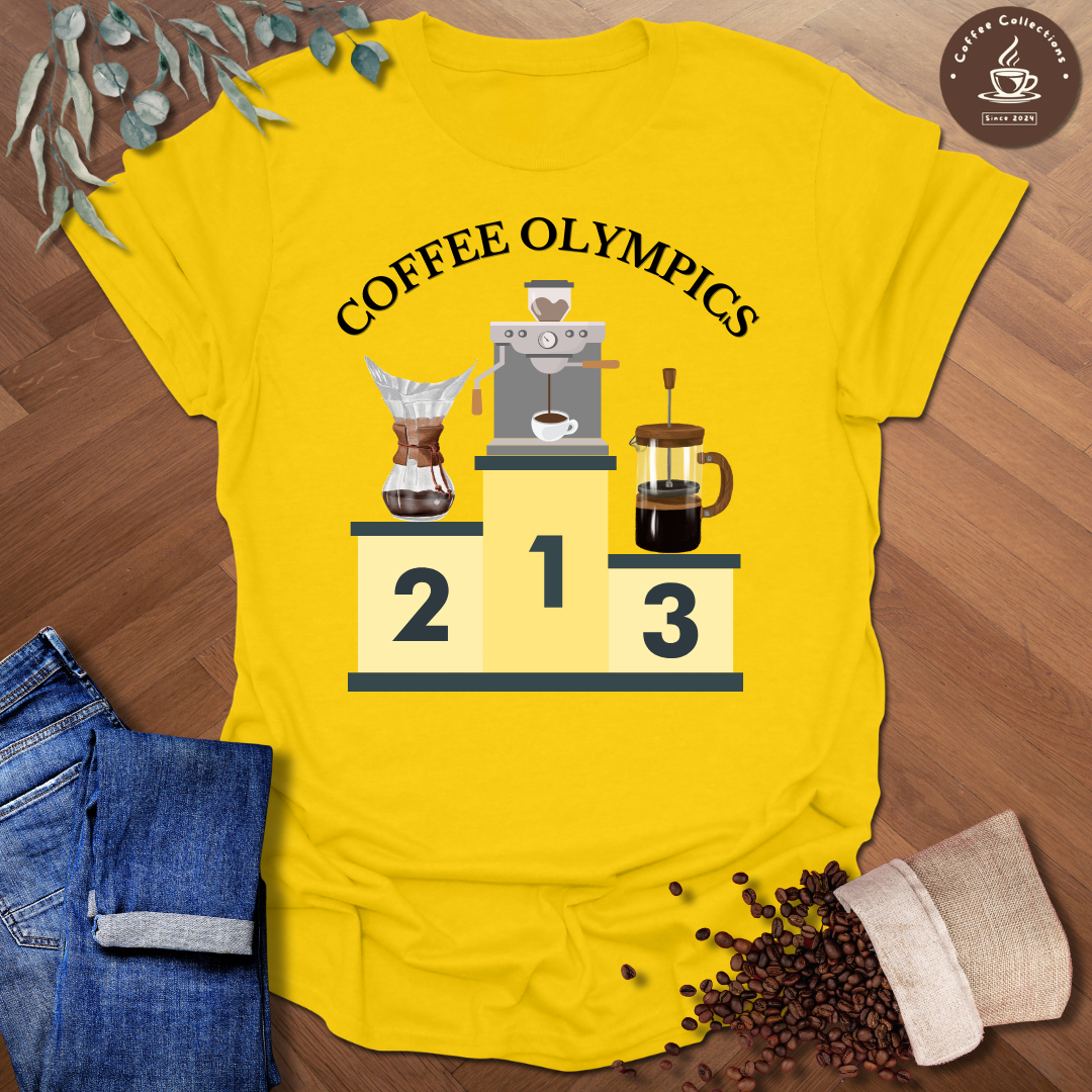 Coffee Olympics T-Shirt