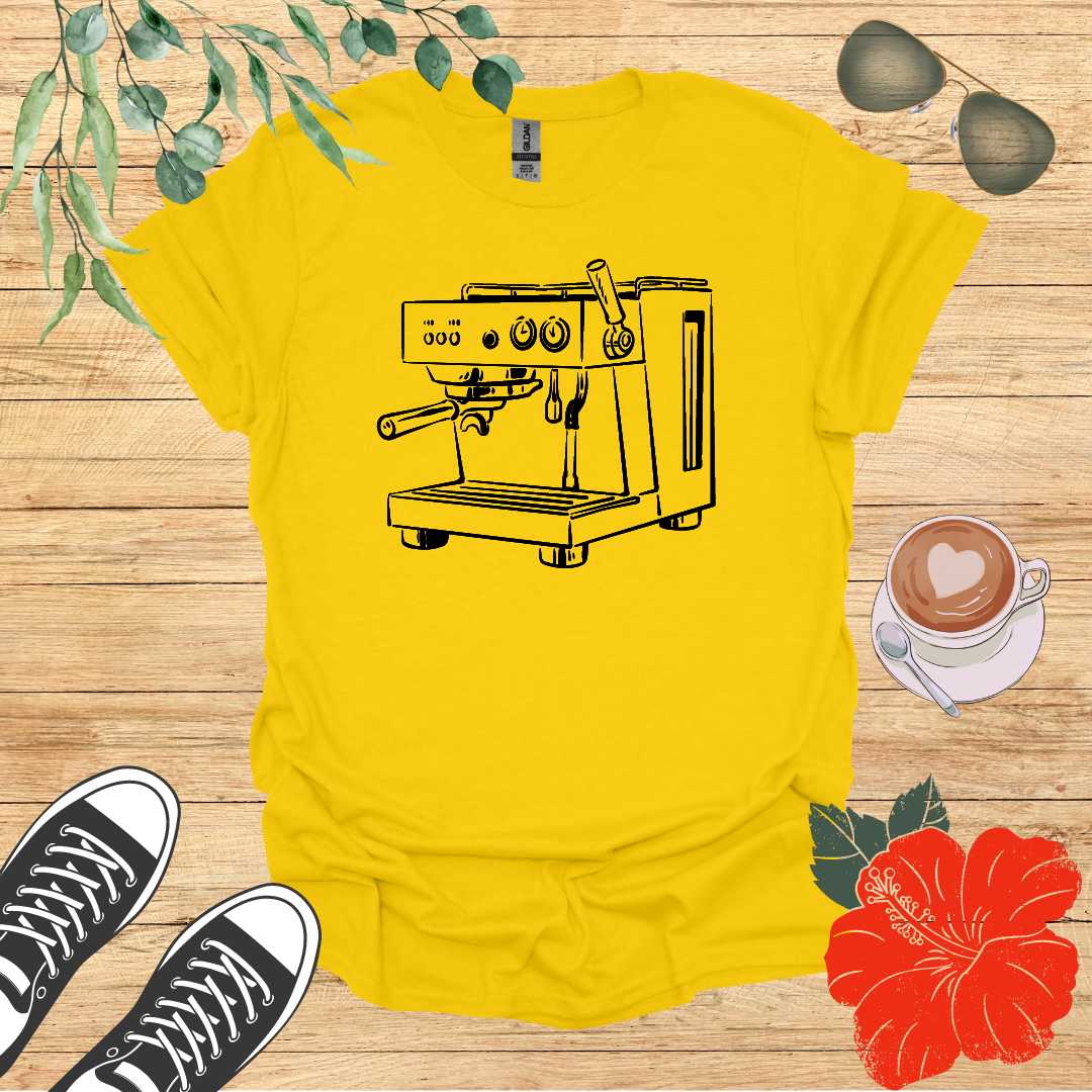 Espresso Machine T-Shirt