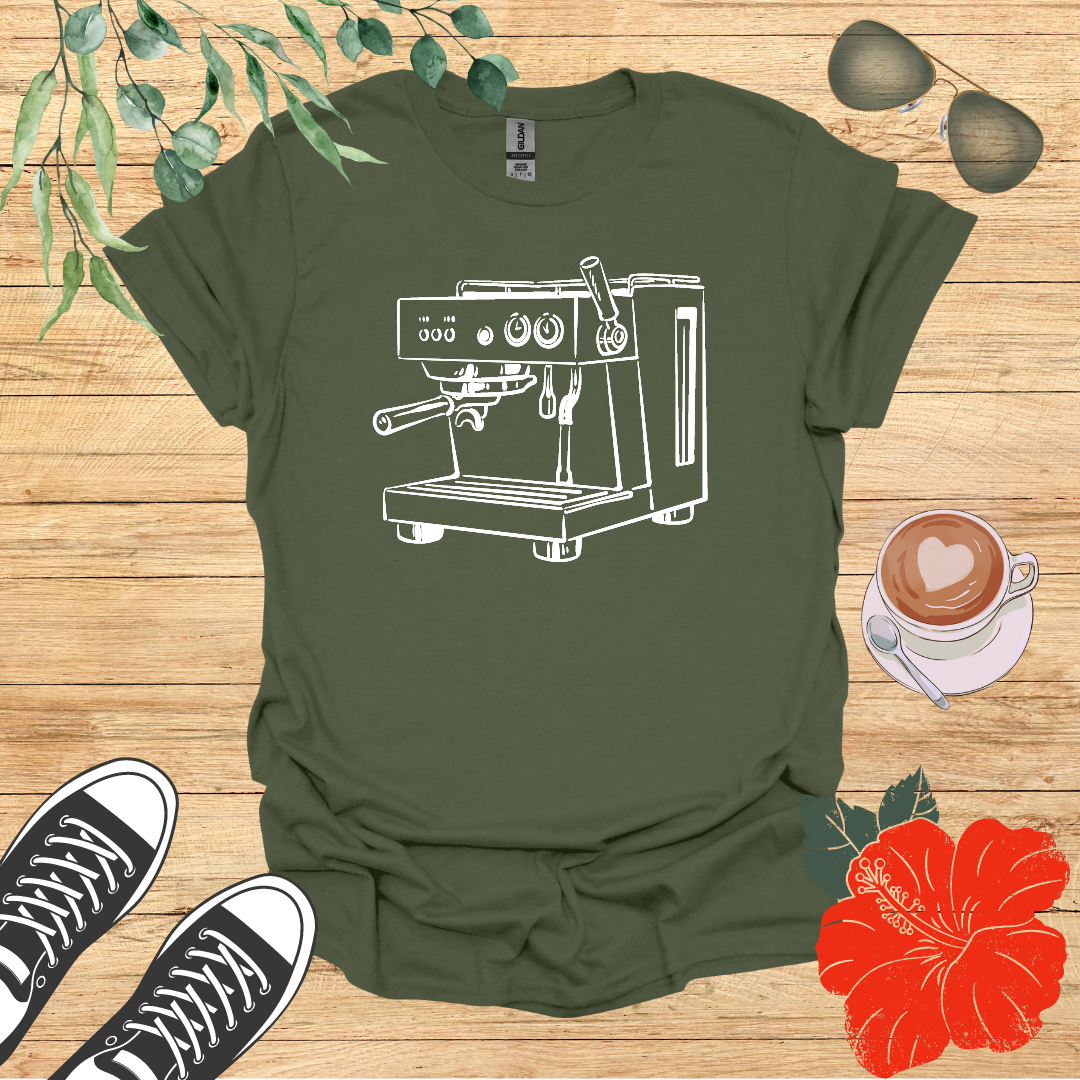 Espresso Machine T-Shirt