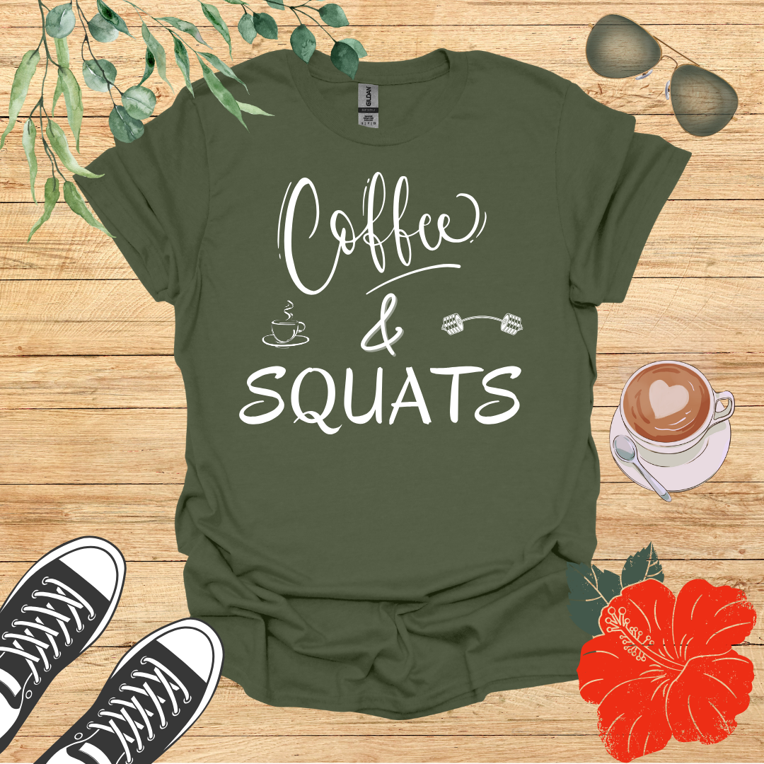 Coffee & Squats T-Shirt