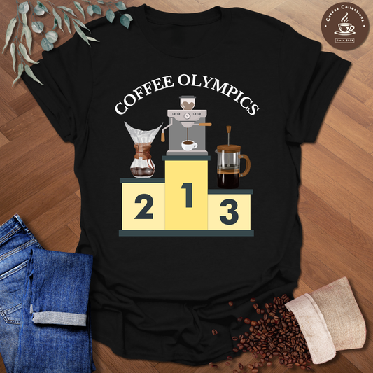 Coffee Olympics T-Shirt