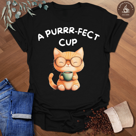 A Purrr-fect Cup T-Shirt