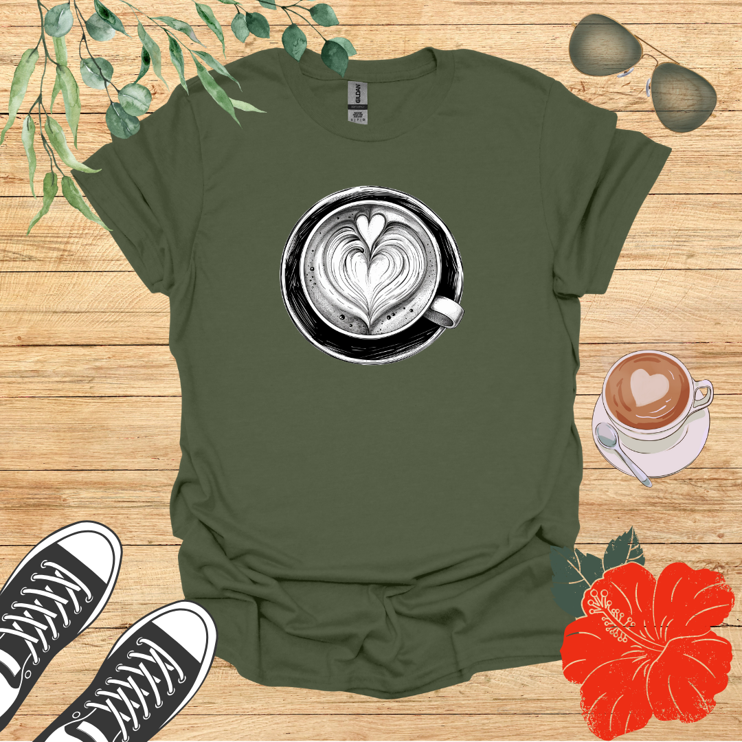 Latte Art T-Shirt