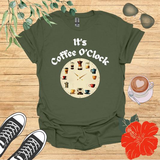 It's Coffee O’Clock T-Shirt