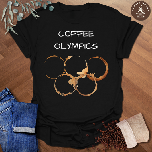 Coffee Olympics T-Shirt