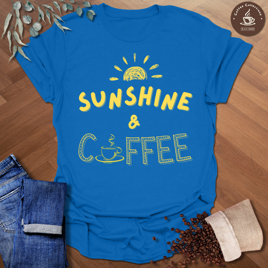 Sunshine & Coffee T-Shirt