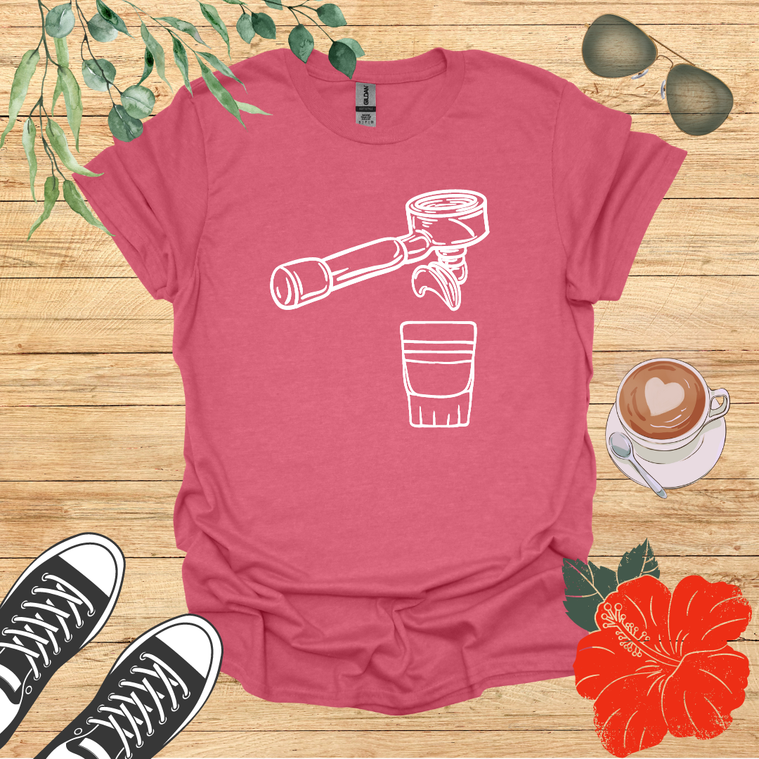 Espresso Portafilter T-Shirt