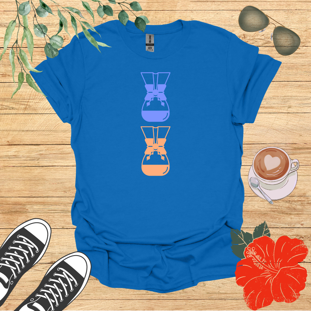 Double Chemex Design T-Shirt