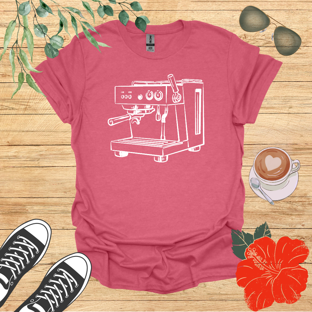 Espresso Machine T-Shirt