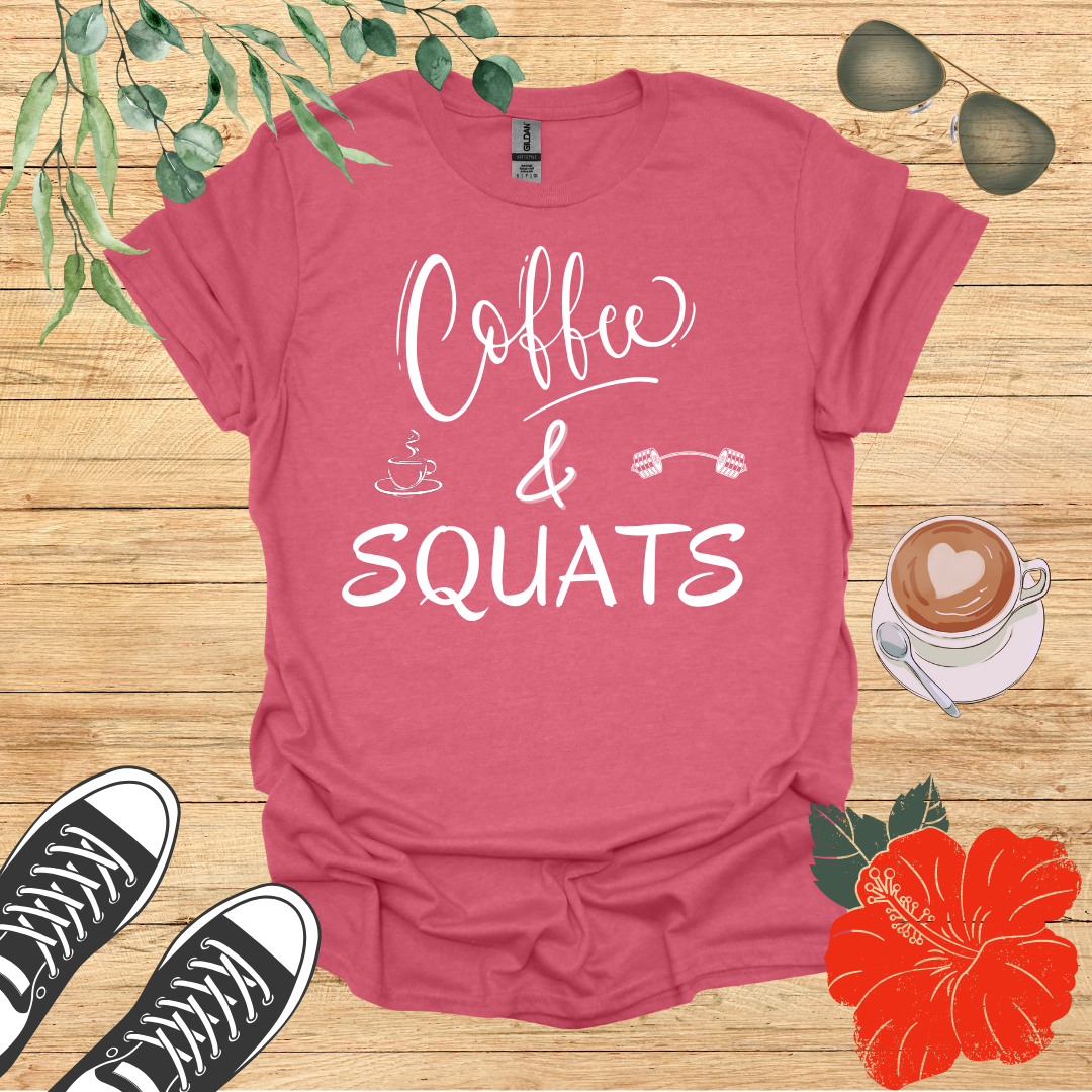 Coffee & Squats T-Shirt