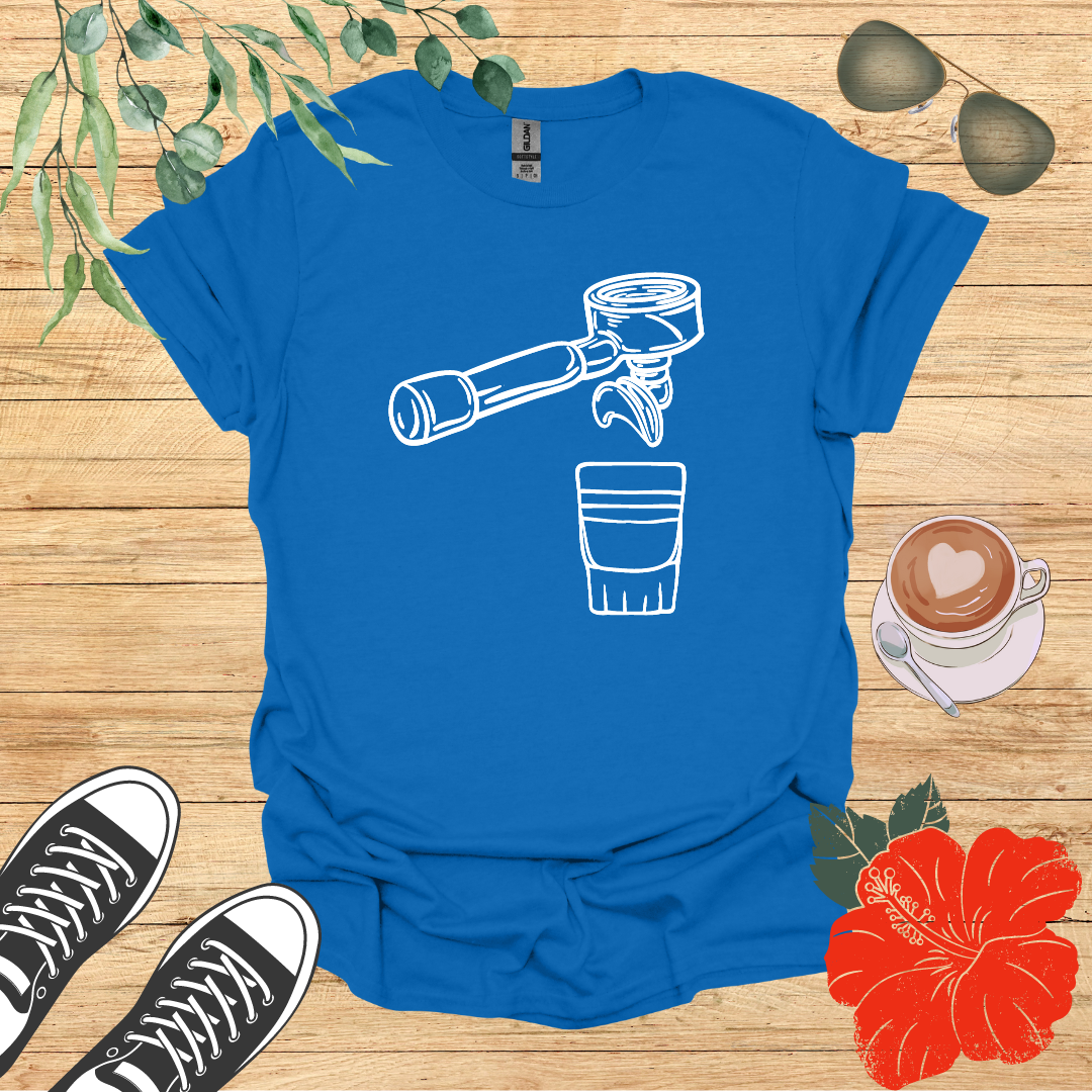 Espresso Portafilter T-Shirt