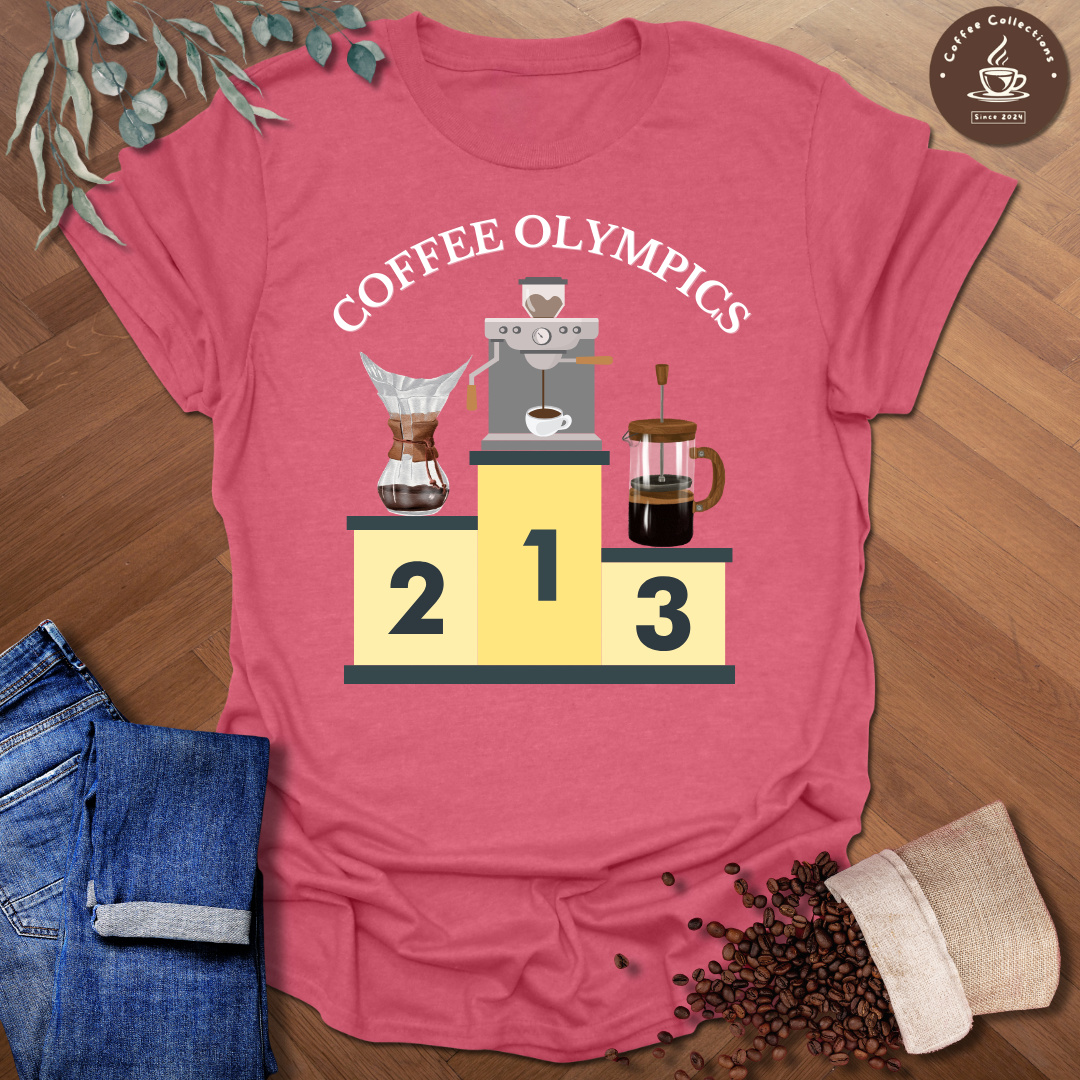 Coffee Olympics T-Shirt