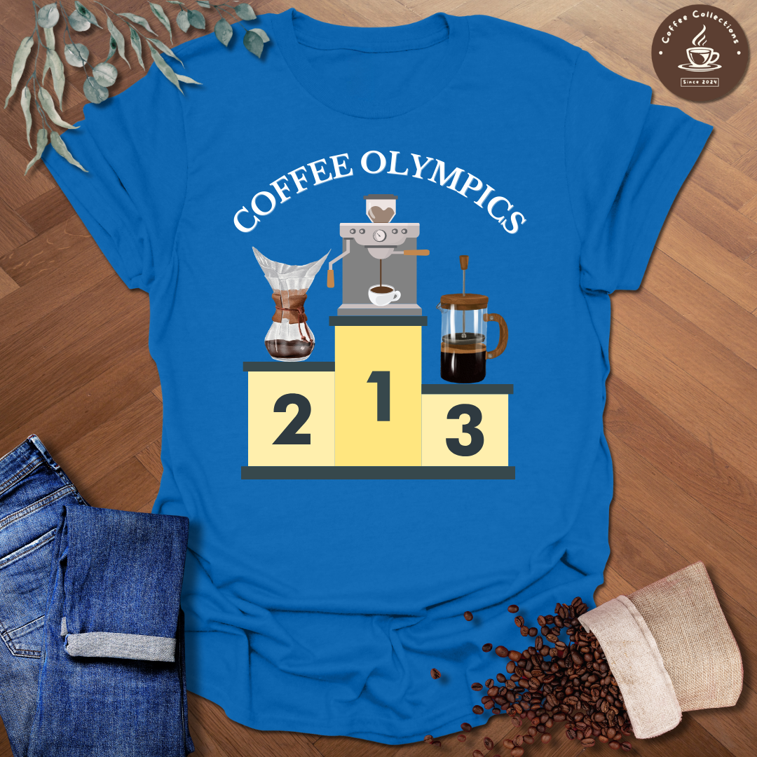 Coffee Olympics T-Shirt