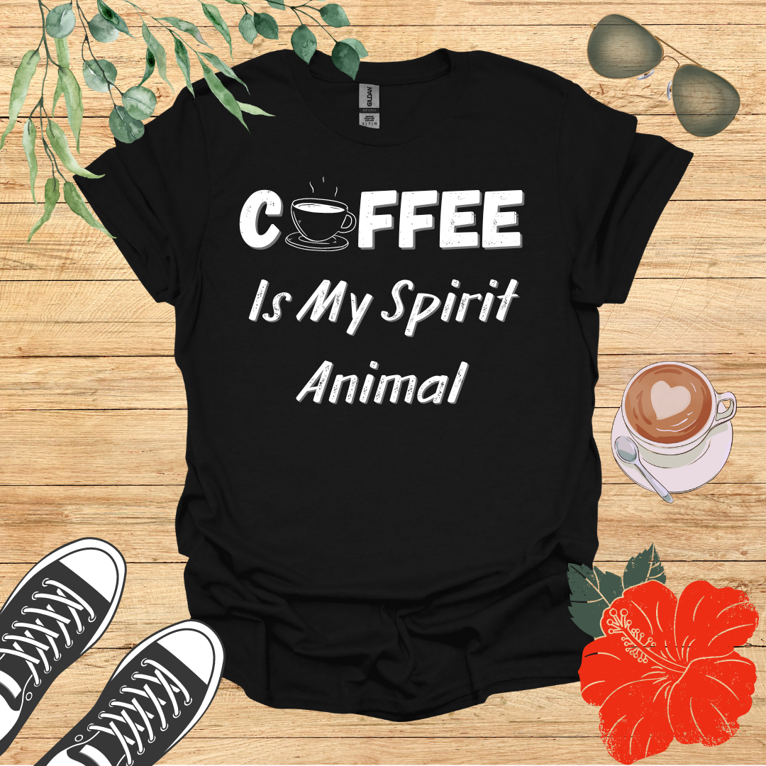 Coffee Is My Spirit Animal T-Shirt