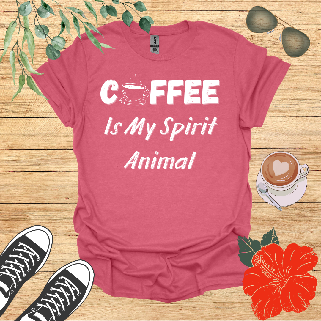 Coffee Is My Spirit Animal T-Shirt