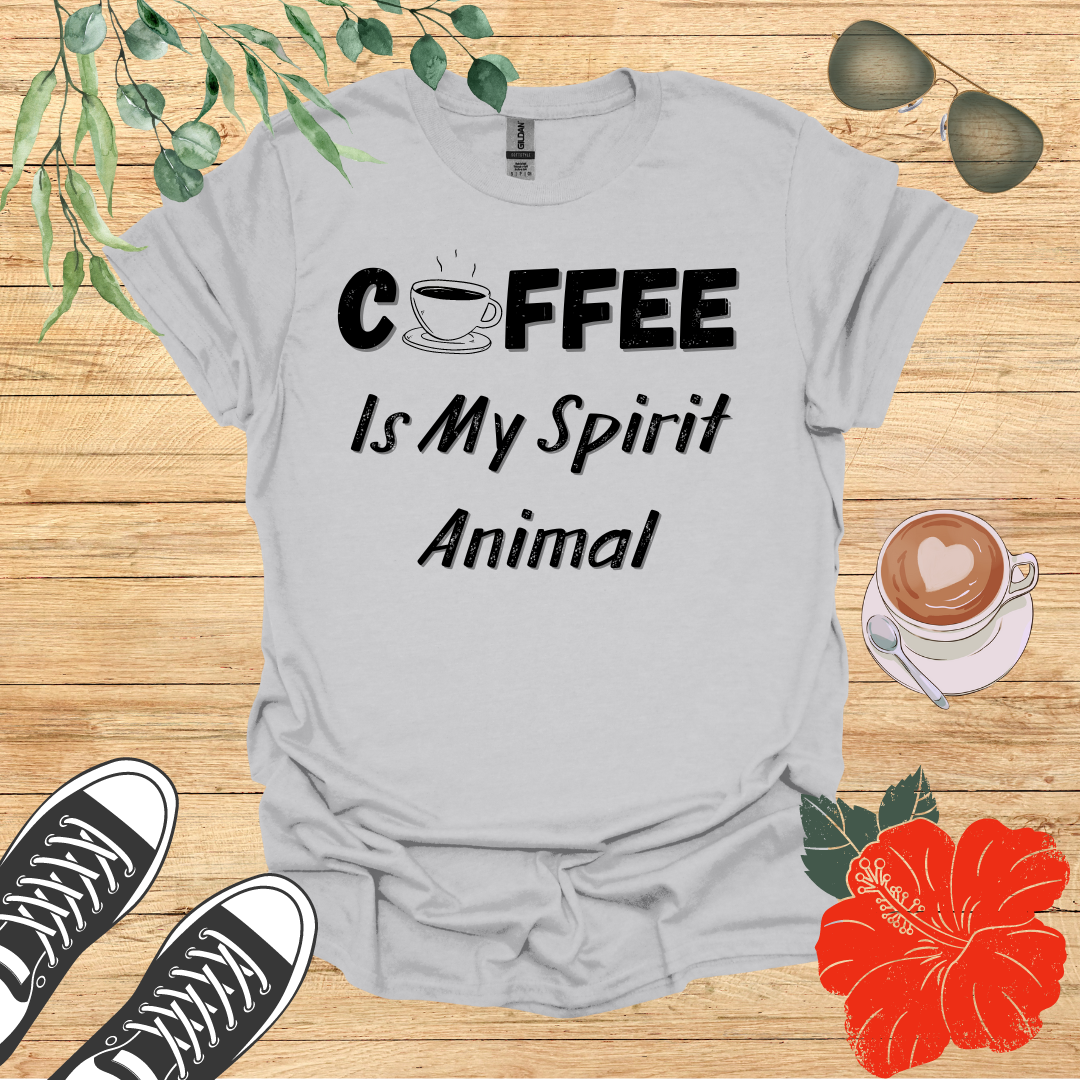 Coffee Is My Spirit Animal T-Shirt