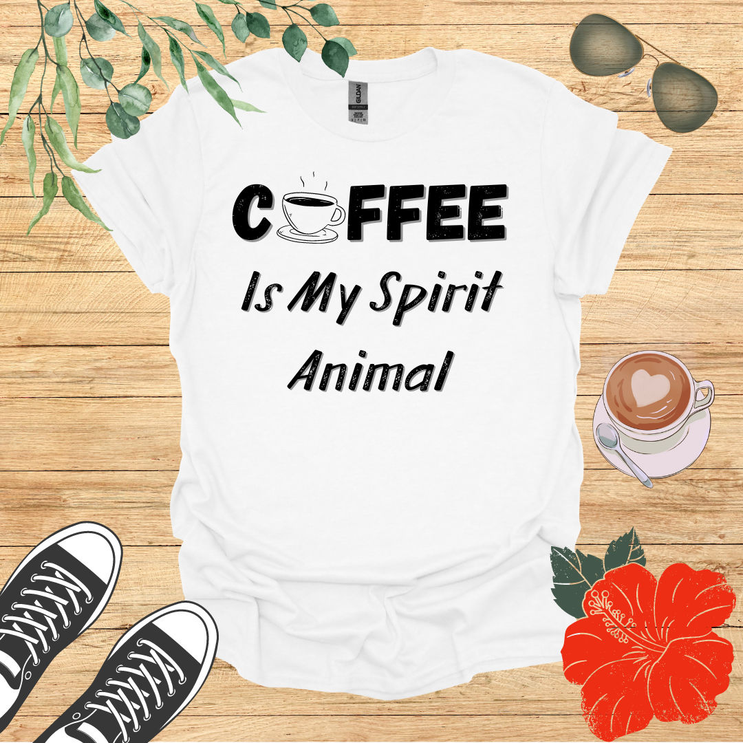 Coffee Is My Spirit Animal T-Shirt